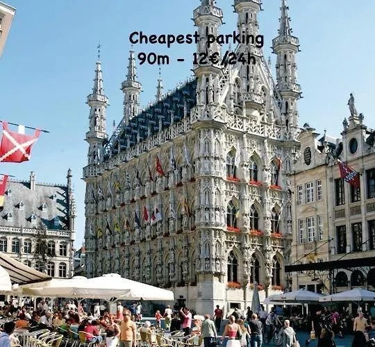 Cosy Boutique Hotel Leuven - Self Check In
